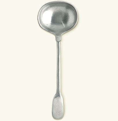 Match Pewter Gravy Spoon A534.0