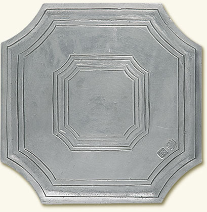 Match Pewter Octagonal Trivet 977.1