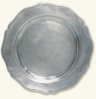 Match Pewter Gallic Bread Plate A629.0