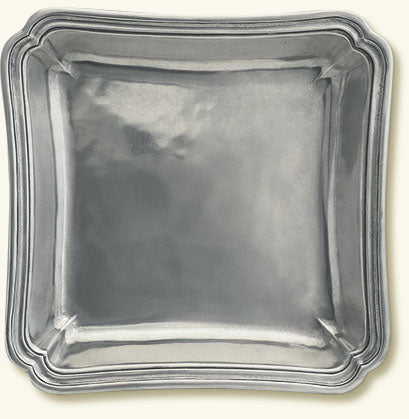 Match Pewter Lorenzo Square Serving Dish 1364