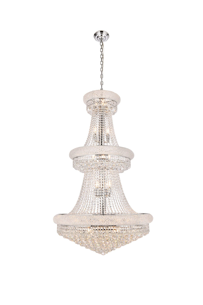 Elegant Lighting Chandelier Royal Cut V1800G30C/RC