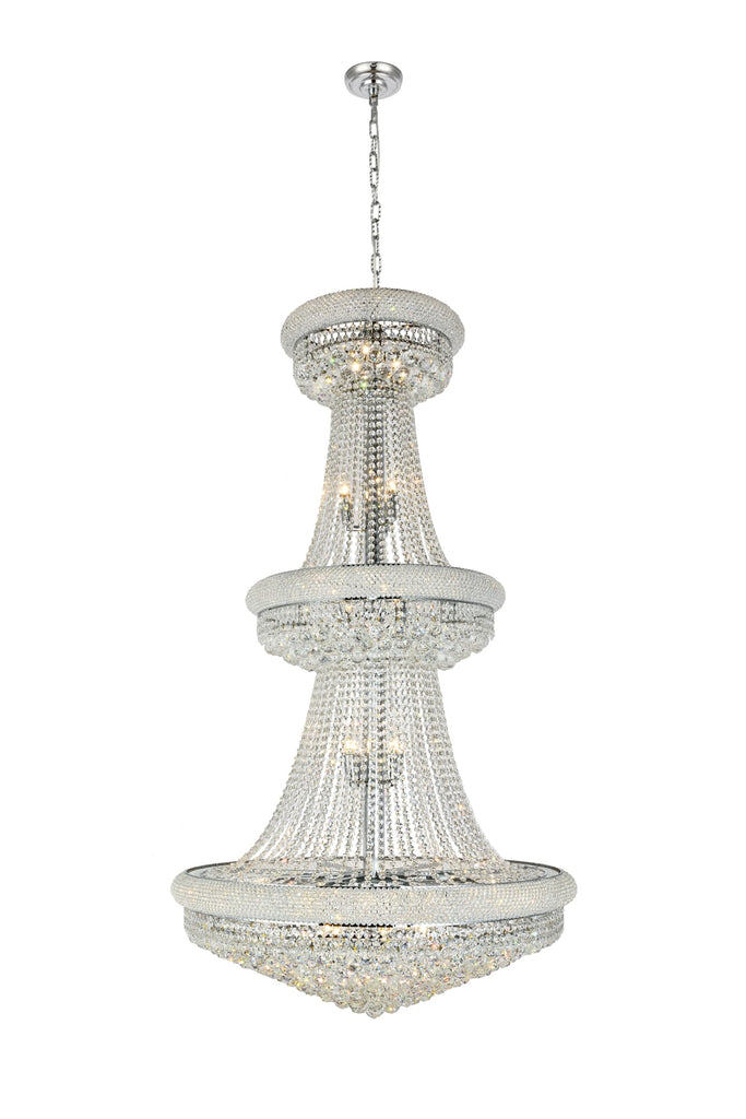 Elegant Lighting Chandelier Royal Cut V1800G36C/RC