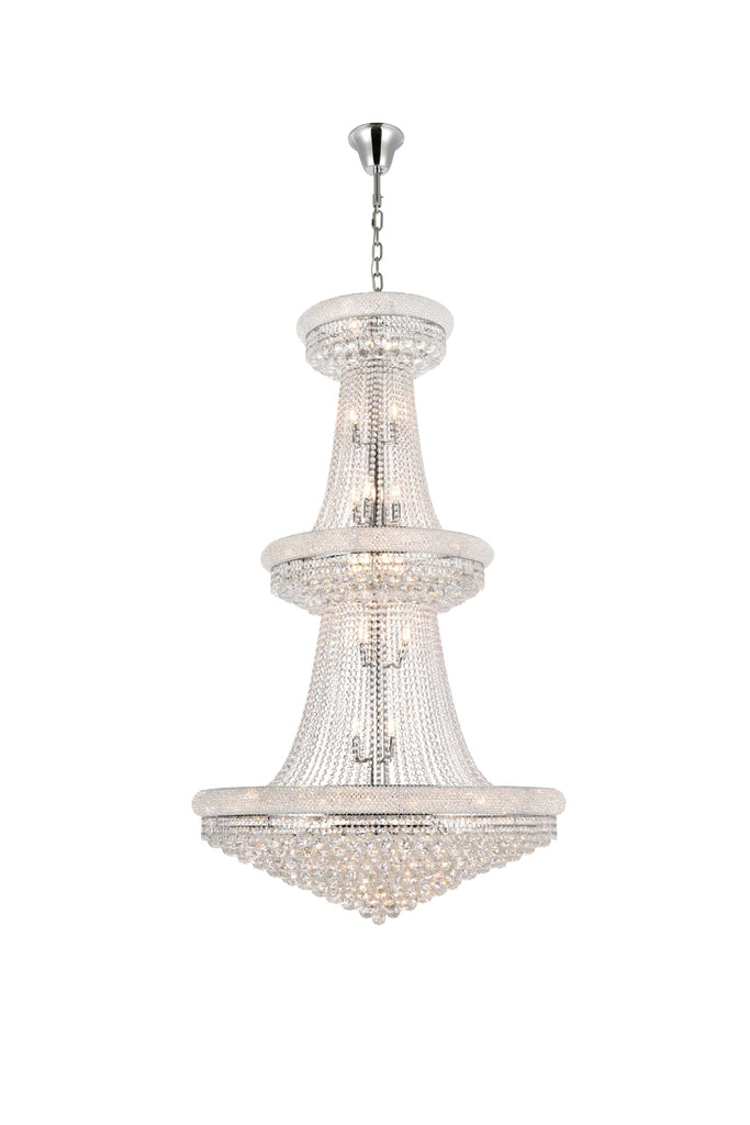 Elegant Lighting Chandelier Royal Cut V1800G42C/RC