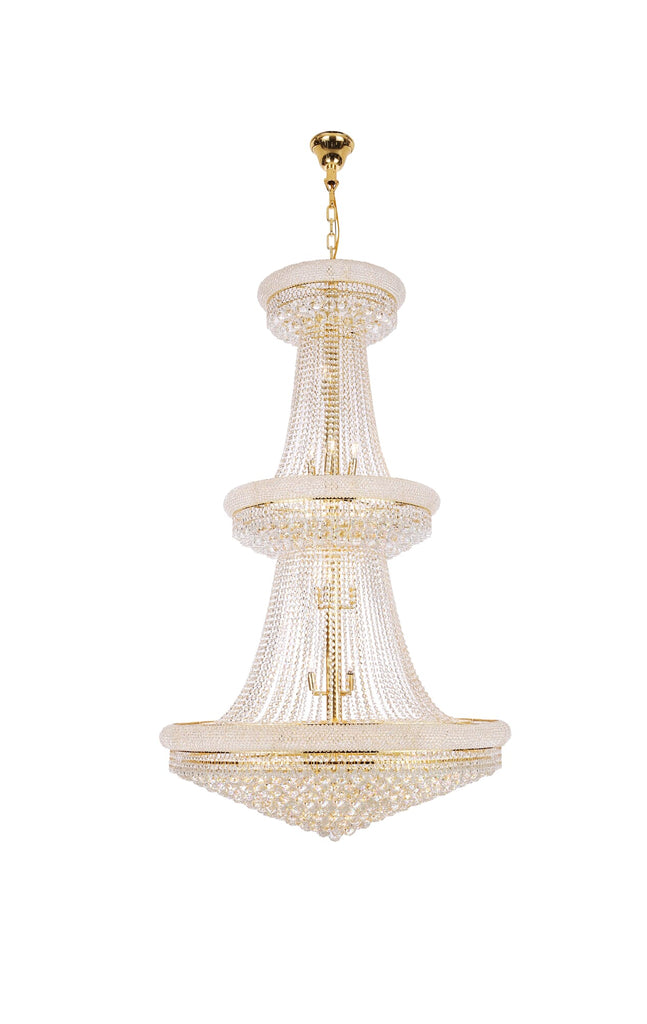 Elegant Lighting Chandelier Royal Cut V1800G42G/RC