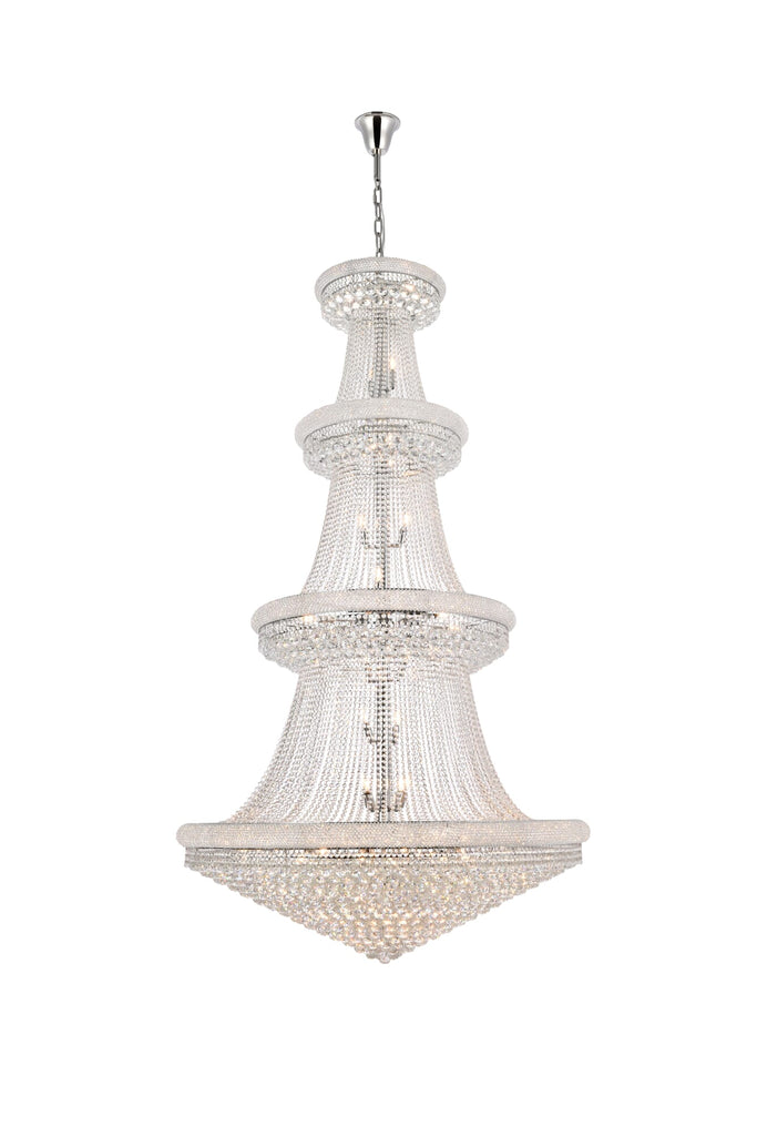 Elegant Lighting Chandelier Royal Cut V1800G54C/RC