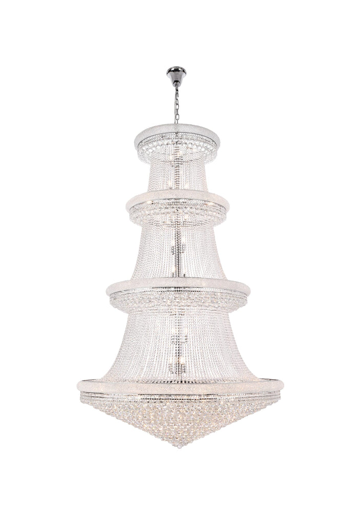 Elegant Lighting Chandelier Royal Cut V1800G62C/RC