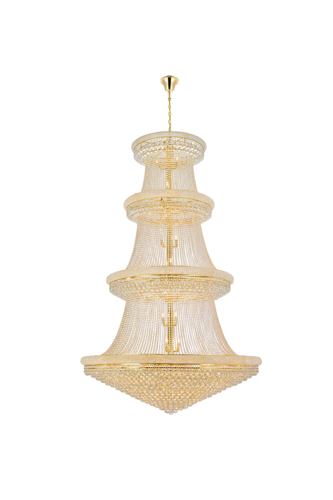 Elegant Lighting Chandelier Royal Cut V1800G62G/RC