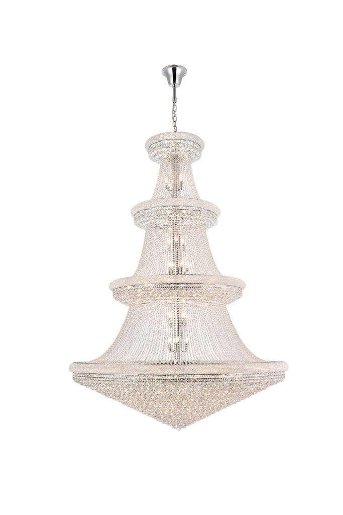 Elegant Lighting Chandelier Royal Cut V1800G72C/RC