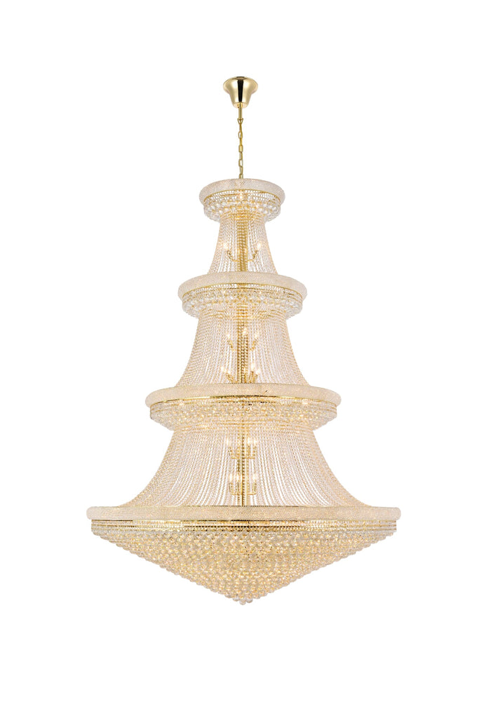 Elegant Lighting Chandelier Royal Cut V1800G72G/RC