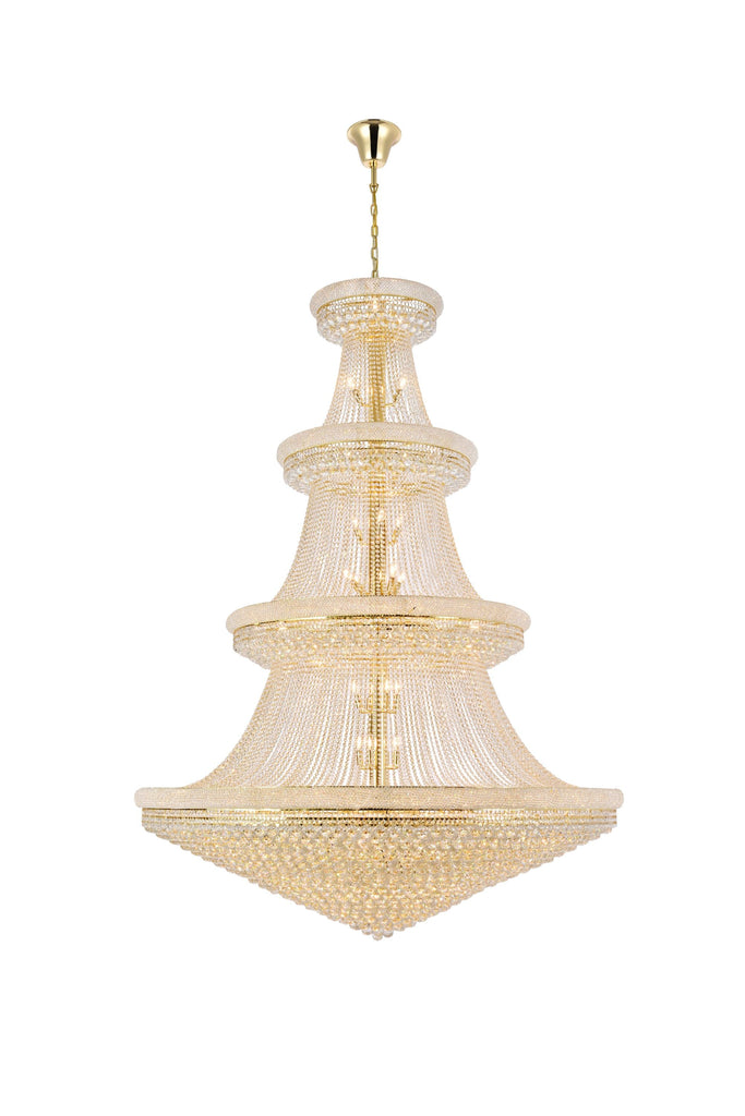 Elegant Lighting Chandelier Elegant Cut V1800G72G/EC