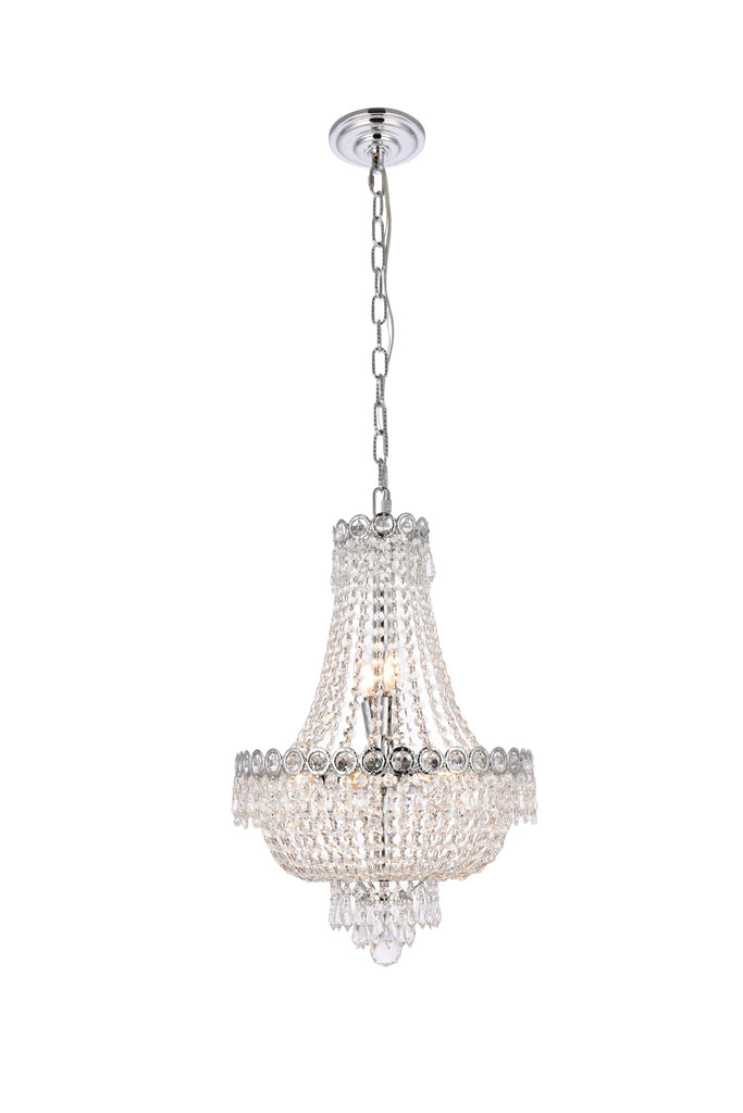 Elegant Lighting Pendant Light Royal Cut V1900D16C/RC