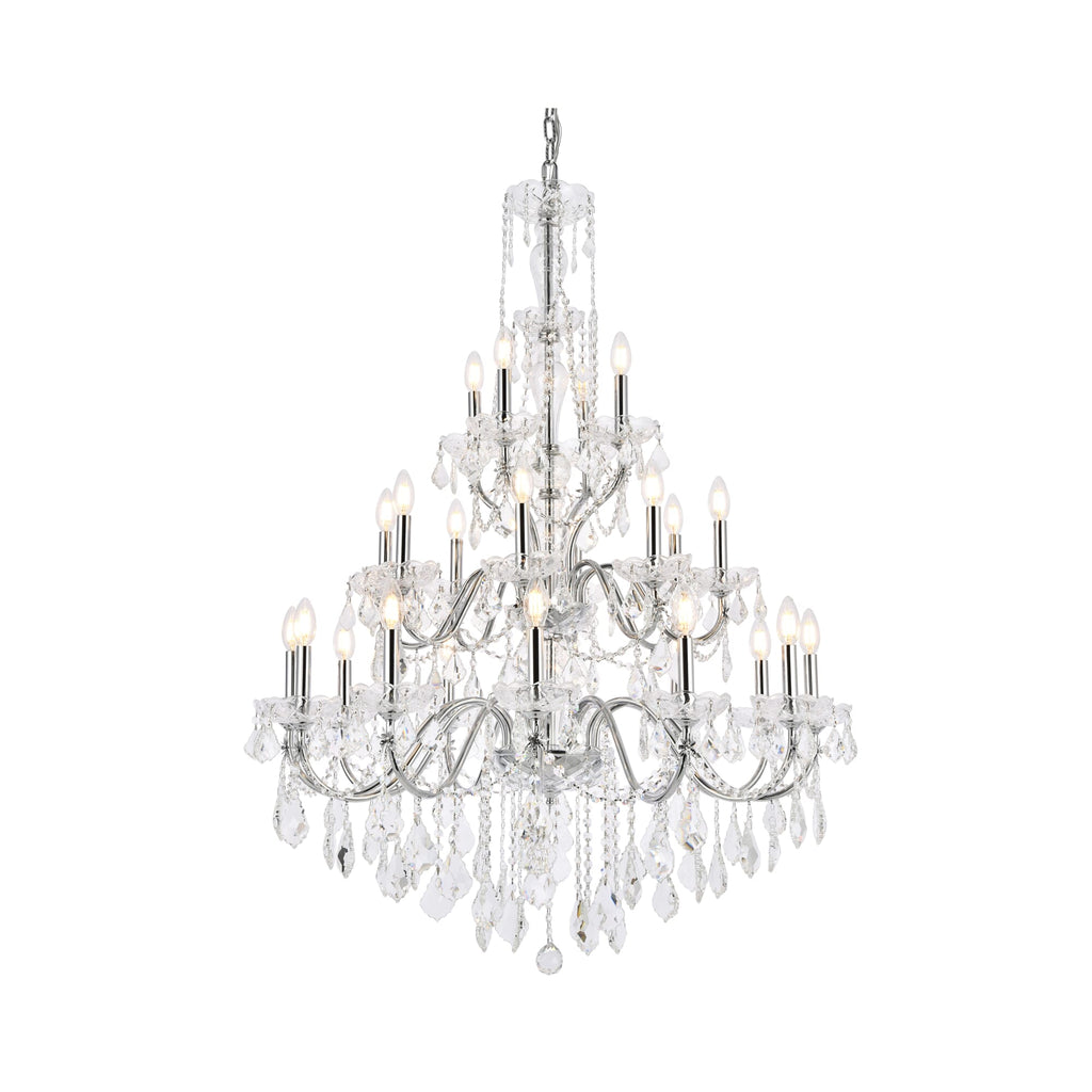 Elegant Lighting Chandelier Royal Cut V2015G36C/RC