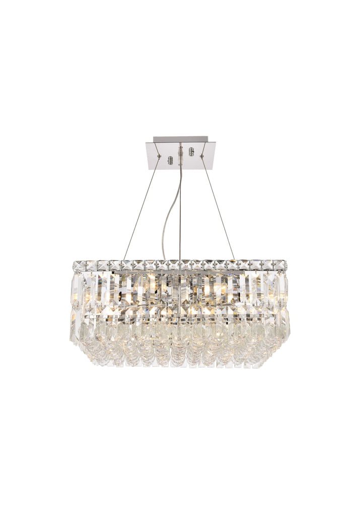 Elegant Lighting Chandelier Royal Cut V2032D20C/RC