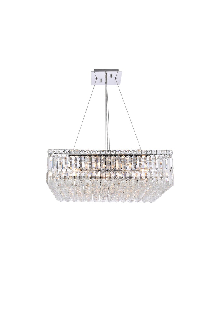 Elegant Lighting Chandelier Royal Cut V2032D24C/RC