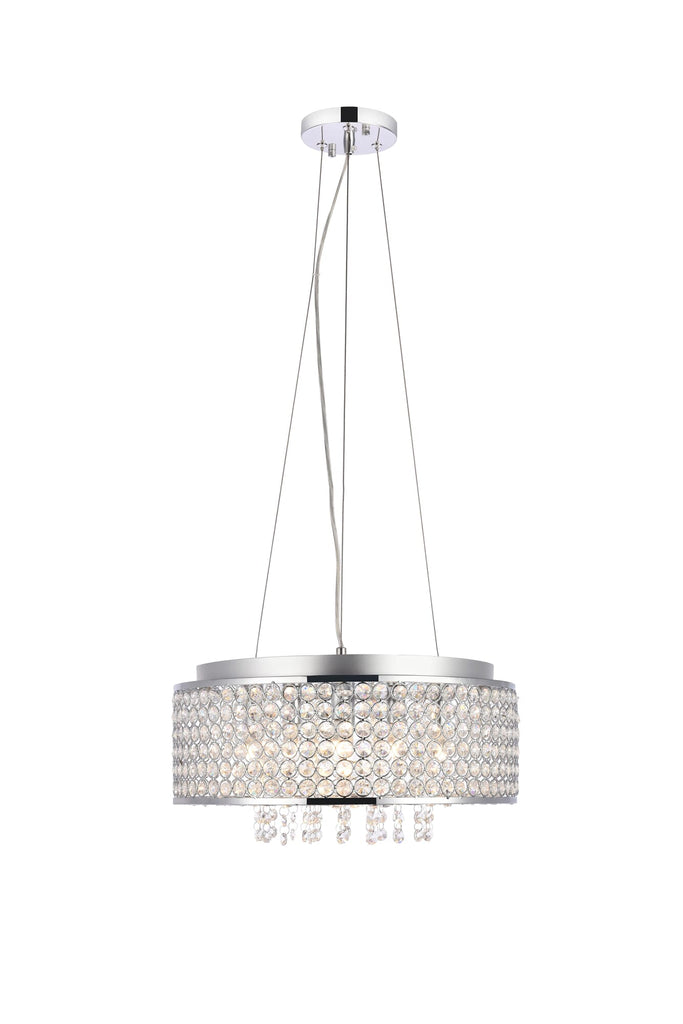 Elegant Lighting Pendant Light Royal Cut V2914D16C/RC