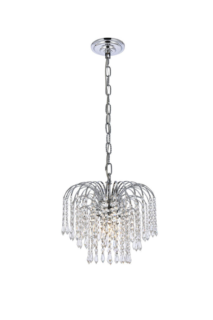 Elegant Lighting Pendant Light Royal Cut V6801D14C/RC