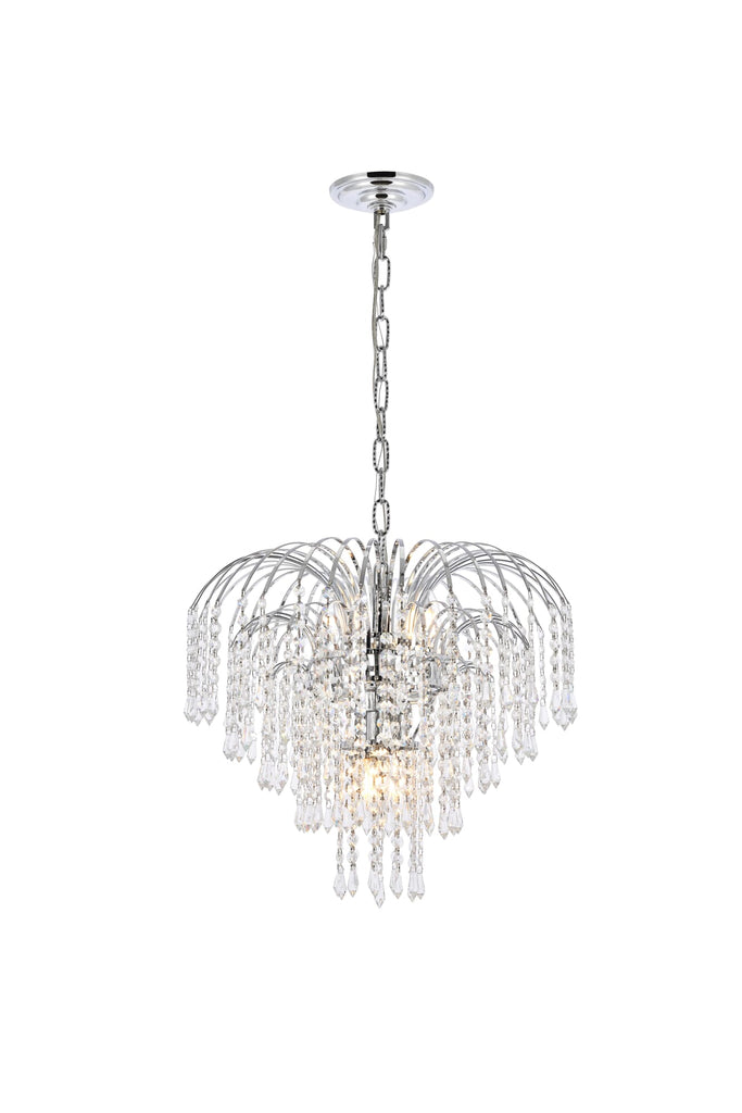 Elegant Lighting Pendant Light Royal Cut V6801D19C/RC