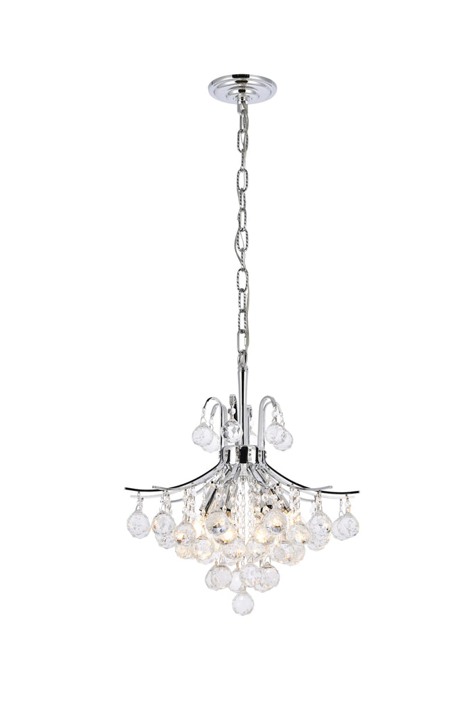 Elegant Lighting Pendant Light Royal Cut V8000D16C/RC