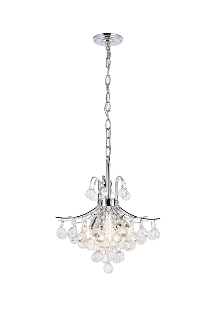 Elegant Lighting Pendant Light Elegant Cut V8000D16C/EC