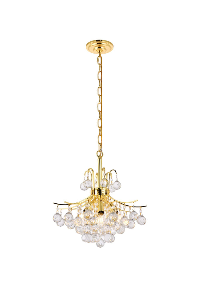 Elegant Lighting Pendant Light Royal Cut V8000D16G/RC