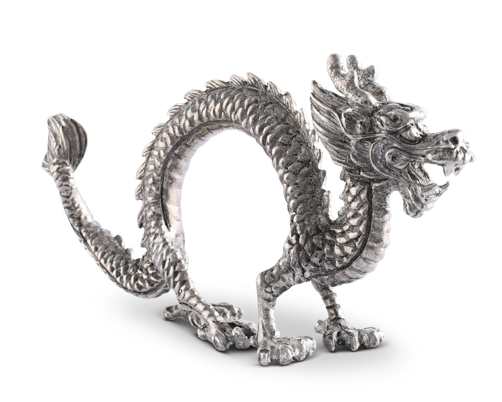 Vagabond House Medici Living Dragon Napkin Ring Y115D-1