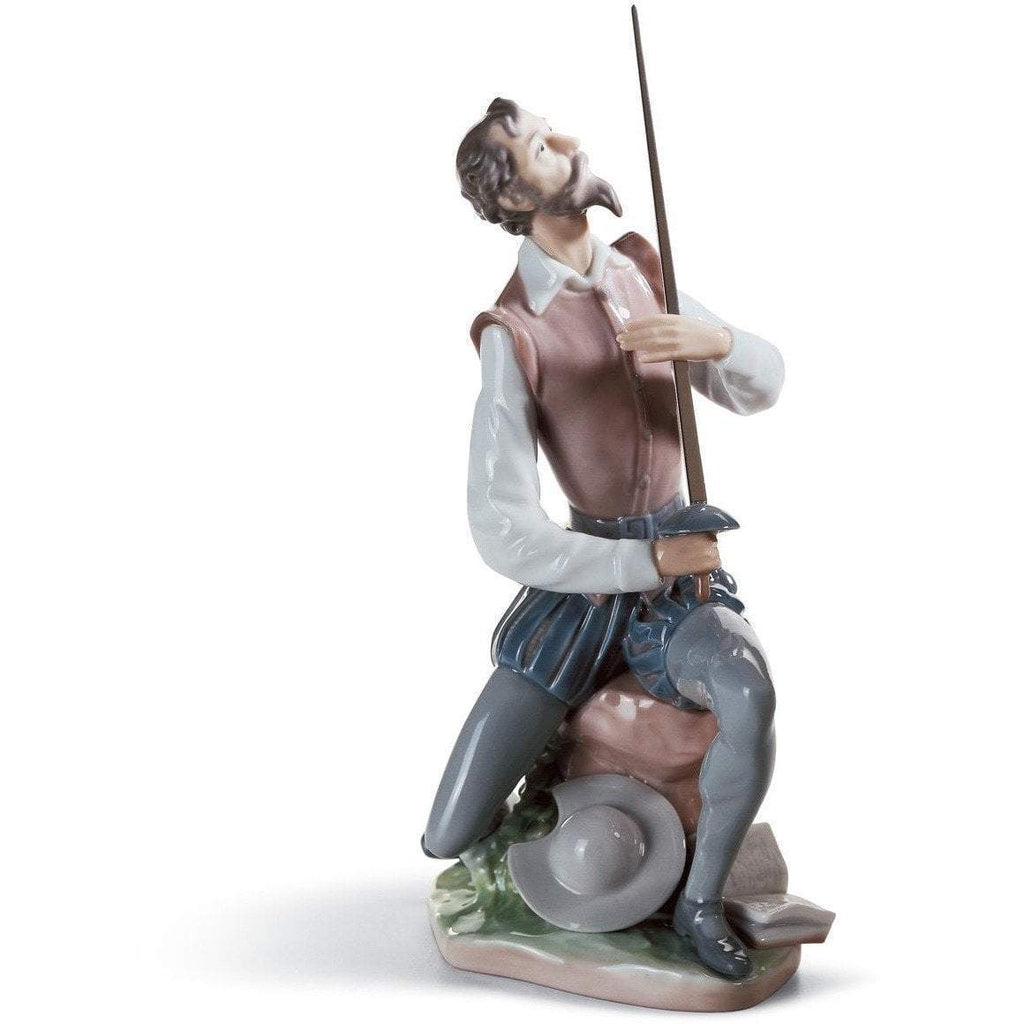 Lladro Oration Figurine 01005357