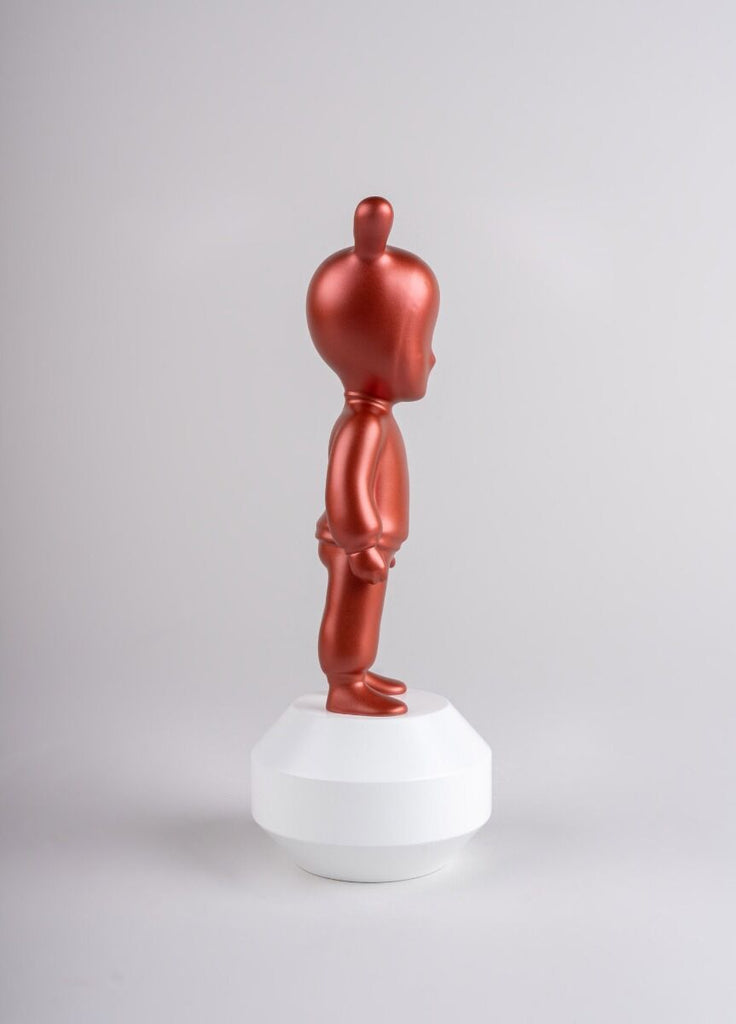 Lladro The Metallic Red Guest Little Figurine 01007754