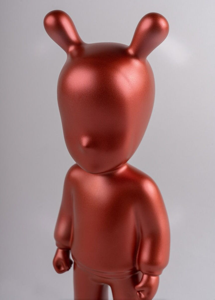 Lladro The Metallic Red Guest Little Figurine 01007754