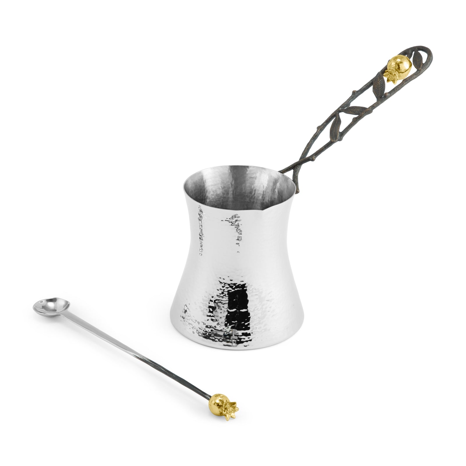 Michael Aram Pomegranate Coffee Pot & Spoon